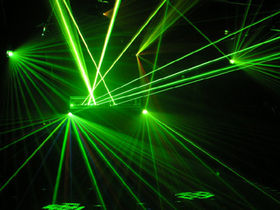 Russian ravers blinded by lasers